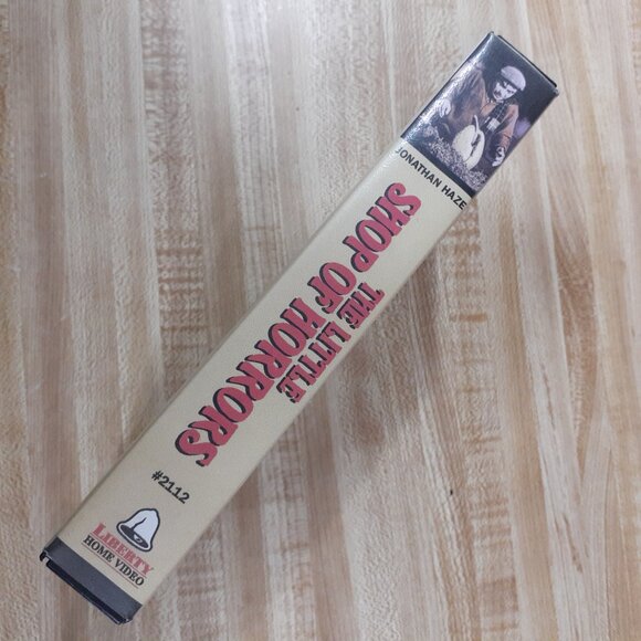 The Little Shop of Horror 1960 VHS Rare Clamshell VCI Home Video Roger Corman VG - Picture 4 of 7